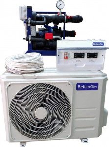 Чиллер водяного охлаждения Belluna X16